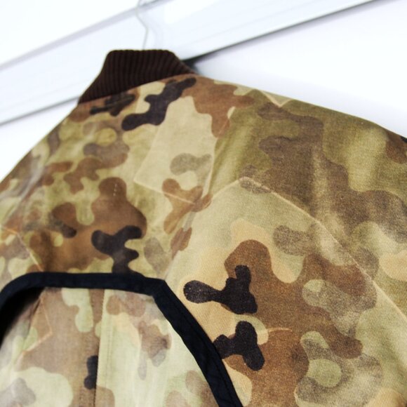 SS13 DRIES VAN NOTEN MILITARY CAMOUFLAGE JACKET 48 - Picture 4 of 8